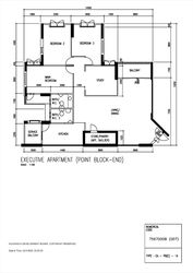 Blk 137 Rivervale Plains (Sengkang), HDB Executive #451814561